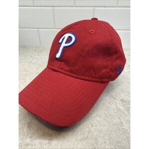 Philadelphia Phillies Adjustable New Era 9Twenty hat Cap. 100% cotton. Like New!